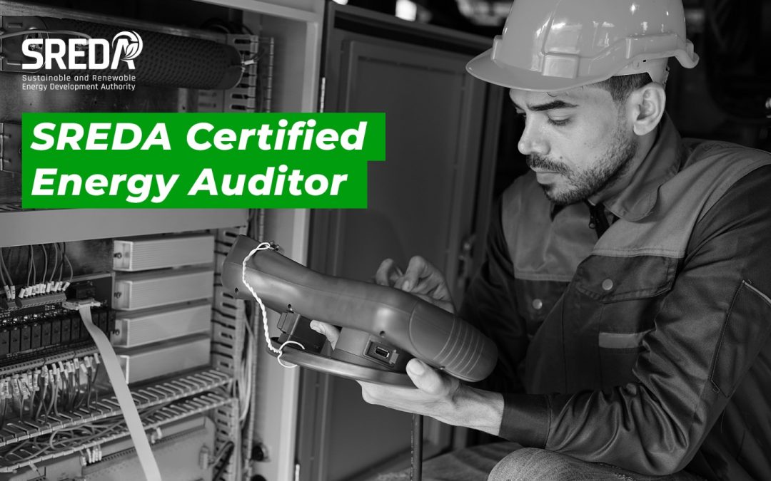 SREDA Certified Energy Auditor – Govt. Approved Energy Audit